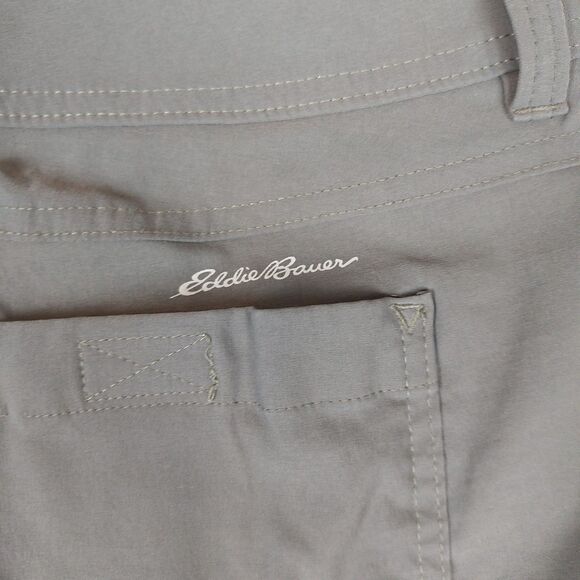 Eddie Bauer Men’s Size 34x32(Fit 34x31) First Ascent Guide Pro Hiking Pants Gray - Picture 11 of 11